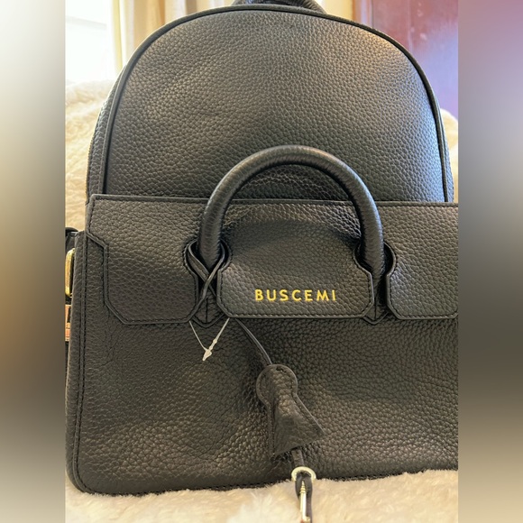 💯‼️ Authentic Buscemi mini PhD Backpack 🎒 ✨ - Picture 3 of 14